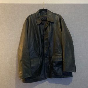 Kenneth Cole Reaction Leather Jacket